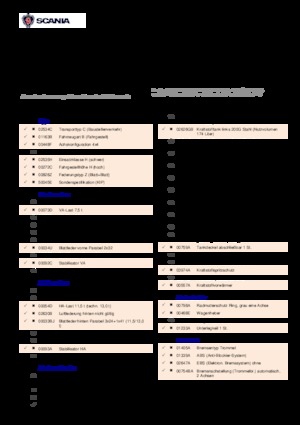 Șasiuri rigide Scania P 410 CB4x4HHZ
