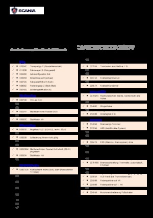 Șasiuri rigide Scania P 410 CB6x4HHZ