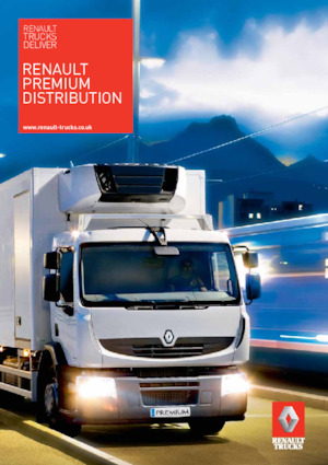 Șasiuri rigide Renault PREMIUM DISTRIBUTION 260.18