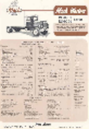 Șasiuri rigide Mack RL493L CA49 V555 4x2