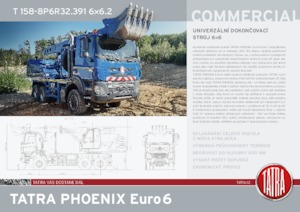 Șasiuri rigide Tatra T 158-8P6R32.391