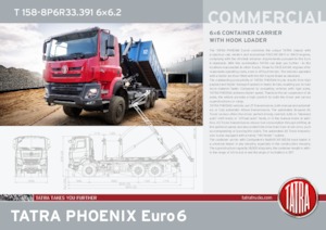 Șasiuri rigide Tatra T 158-8P6R33.391