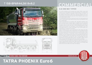 Șasiuri rigide Tatra T 158-8P6R44.261