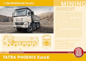 Șasiuri rigide Tatra T 158-8P6R56.261
