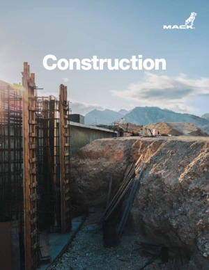 Șasiuri rigide Mack TerraPro 64R Day Cab MP7