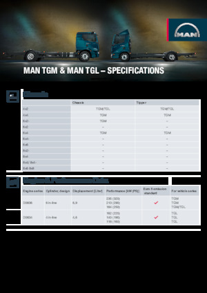 Șasiuri rigide MAN TGL 12.250