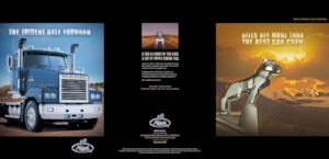 Șasiuri rigide Mack TRIDENT CA65 EA7-470 CCRS 6x4