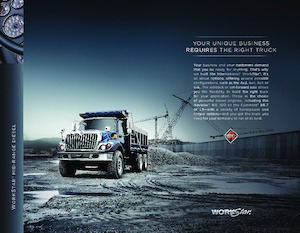 Șasiuri rigide International Workstar 7400 107 SFA Crew Cab Cummins L9