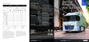 Șasiuri rigide DAF XF 350 FAN Electric