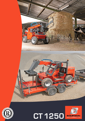 Telehandlere Manufarm CT 1250