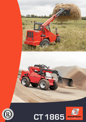 Telehandlere Manufarm CT 1865