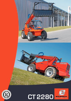 Telehandlere Manufarm CT 2280