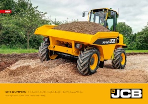 Dumpere pe Roți JCB 1T-1 HT