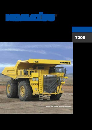 Basculante rigide Komatsu 730E