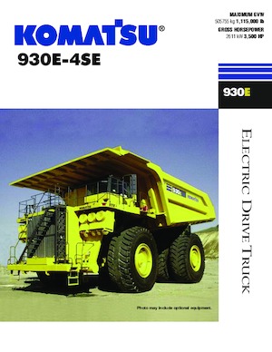 Basculante rigide Komatsu 930E-4SE 