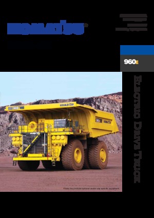 Basculante rigide Komatsu 960E-2K