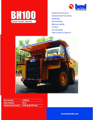 Basculante rigide Beml BH100