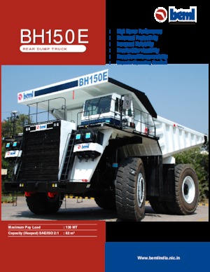 Basculante rigide Beml BH150E