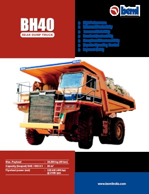 Basculante rigide Beml BH40