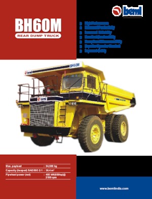 Basculante rigide Beml BH60M