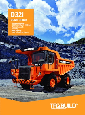 Basculante rigide TRXBUILD D32i