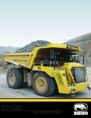 Basculante rigide RHINO RT100