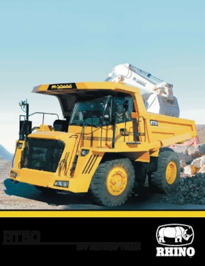 Basculante rigide RHINO RT50