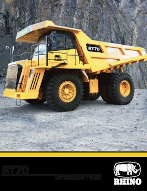 Basculante rigide RHINO RT70