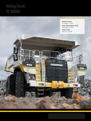 Basculante rigide Liebherr T 236