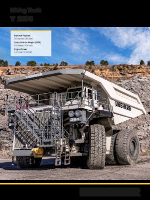 Basculante rigide Liebherr T 264