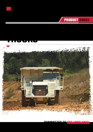 Basculante rigide Terex TR 60