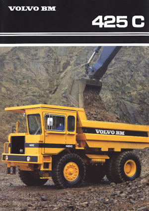 Basculante rigide Volvo 425C
