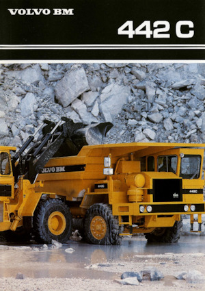 Basculante rigide Volvo 442C