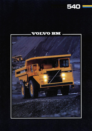 Basculante rigide Volvo 540