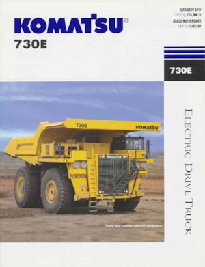 Basculante rigide Komatsu 730E