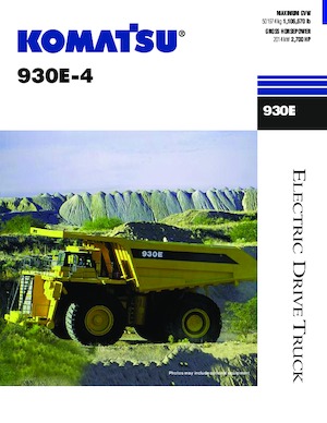 Basculante rigide Komatsu 930-E4