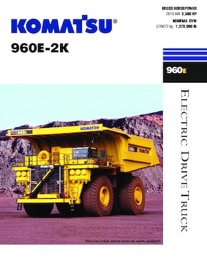 Basculante rigide Komatsu 960E-2K