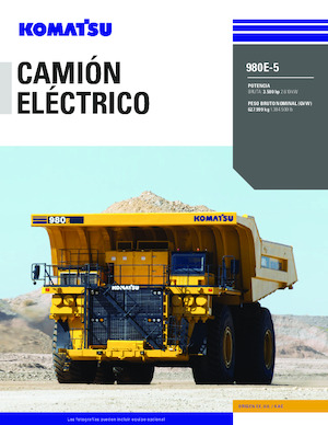 Basculante rigide Komatsu 980E-5