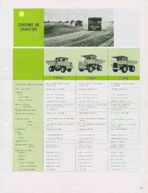 Basculante rigide Komatsu HD325-5