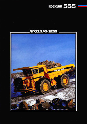 Basculante rigide Volvo KOCKUM 555