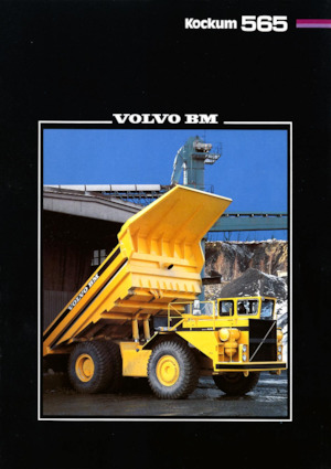 Basculante rigide Volvo KOCKUM 565