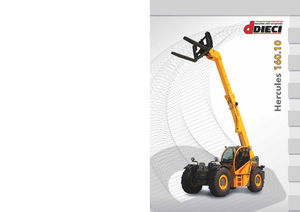 Telehandlere Dieci Hercules 160.10