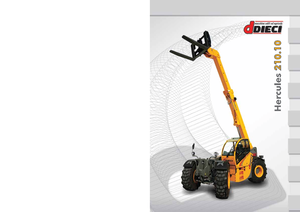 Telehandlere Dieci Hercules 210.10