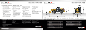 Telehandlere Haulotte HTL4014