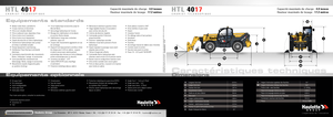 Telehandlere Haulotte HTL4017