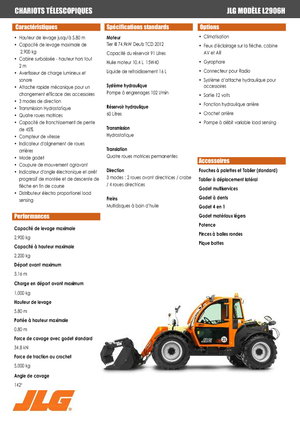 Telehandlere JLG L 2906 H