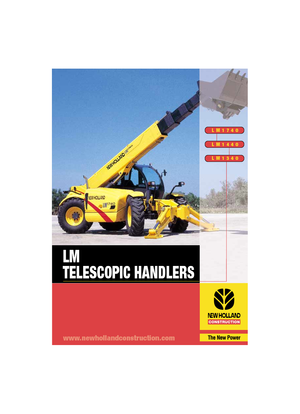 Telehandlere New Holland LM 1340 turbo
