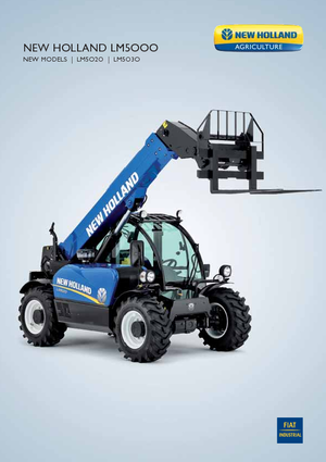 Telehandlere New Holland LM 5030 (100)