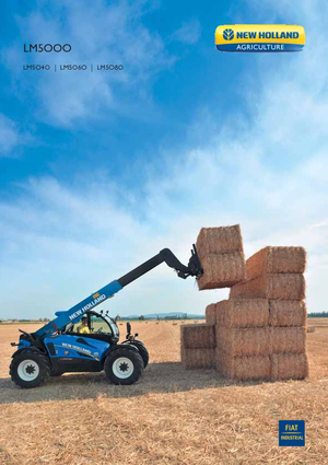 Telehandlere New Holland LM 5060 (250)