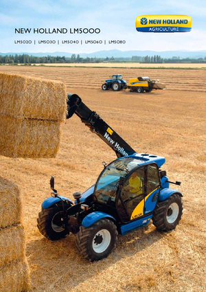 Telehandlere New Holland LM 5060 (250)